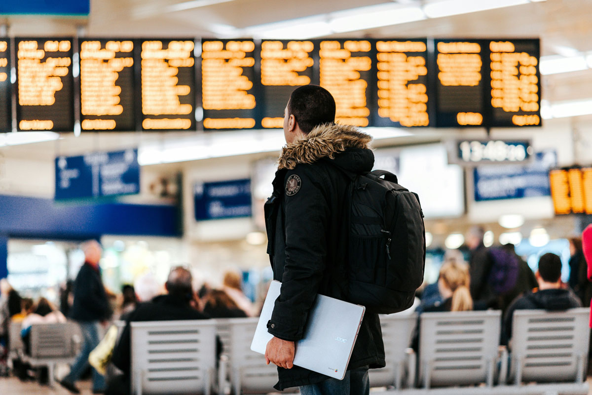 Disruptive travelers